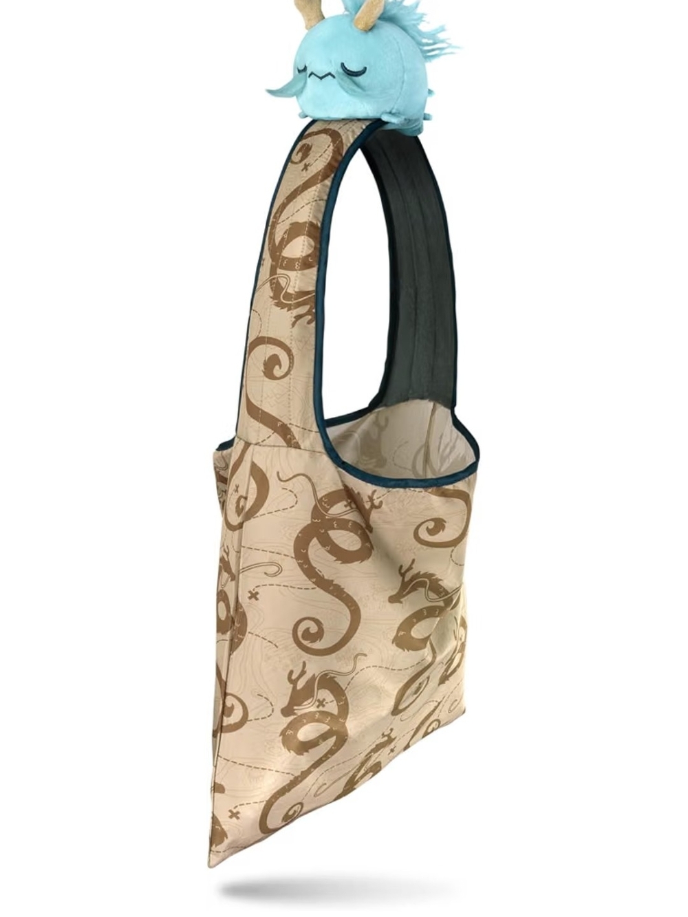 TeeTurtle Unisex Plushie Tote Bags TeeTurtle Plushie Tote Bag